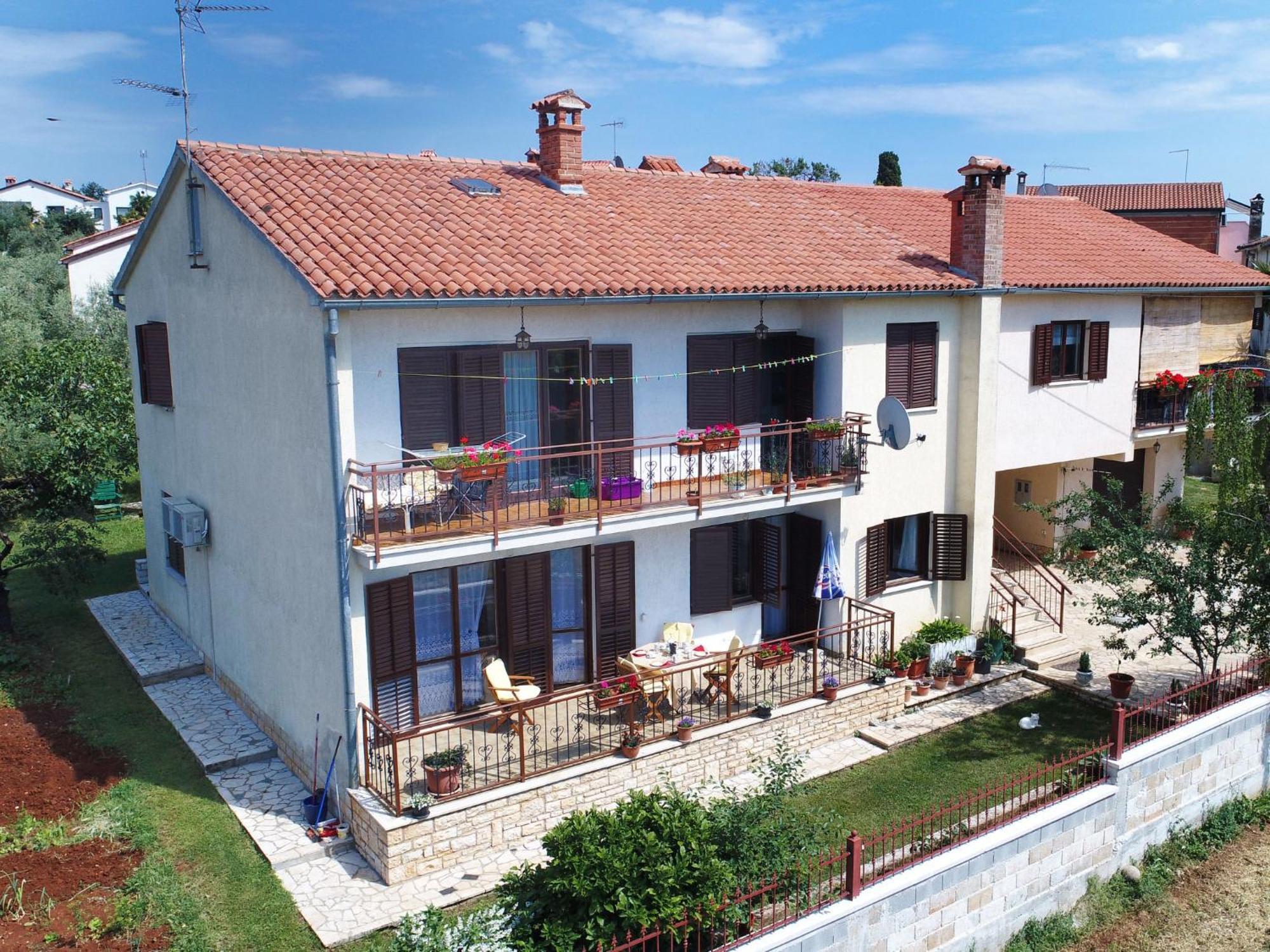 Apartment Kuki - Prc159 By Interhome Poreč Exterior foto